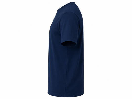 Product Title  T-Shirts USA Men's Premium Navy Crew Neck T-Shirt