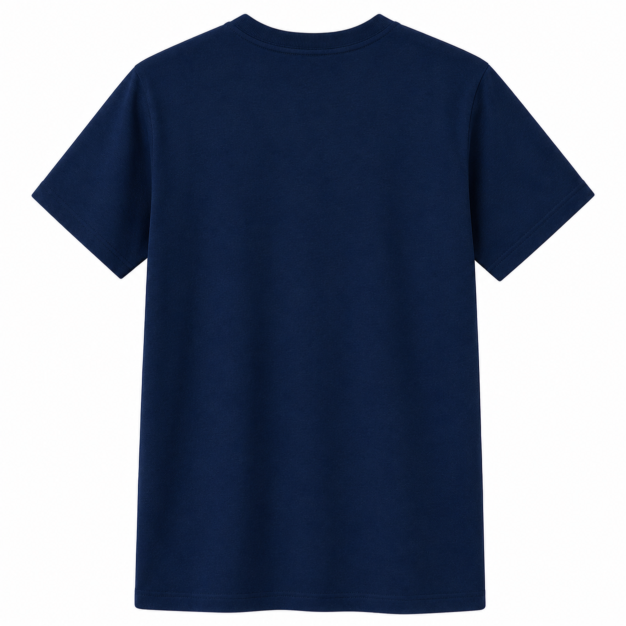 Product Title  T-Shirts USA Men's Premium Navy Crew Neck T-Shirt