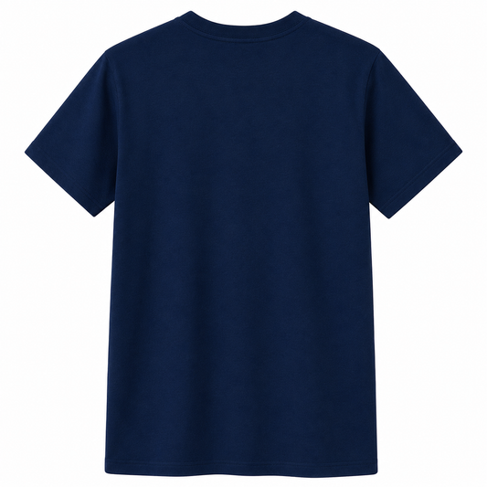 Product Title  T-Shirts USA Men's Premium Navy Crew Neck T-Shirt