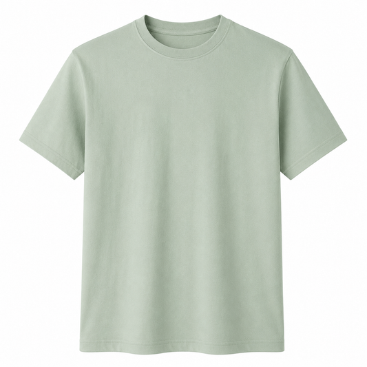 Product Title  T-Shirts USA Men's Premium Sage Green Crew Neck T-Shirt