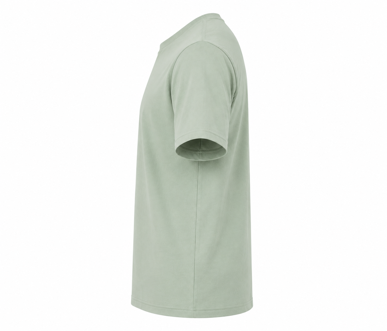 Product Title  T-Shirts USA Men's Premium Sage Green Crew Neck T-Shirt