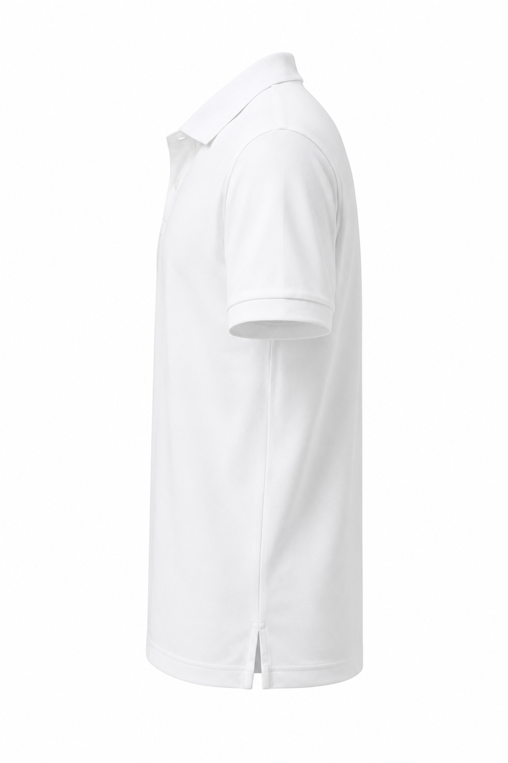 T-Shirts USA Men's Premium White Polo T-Shirt