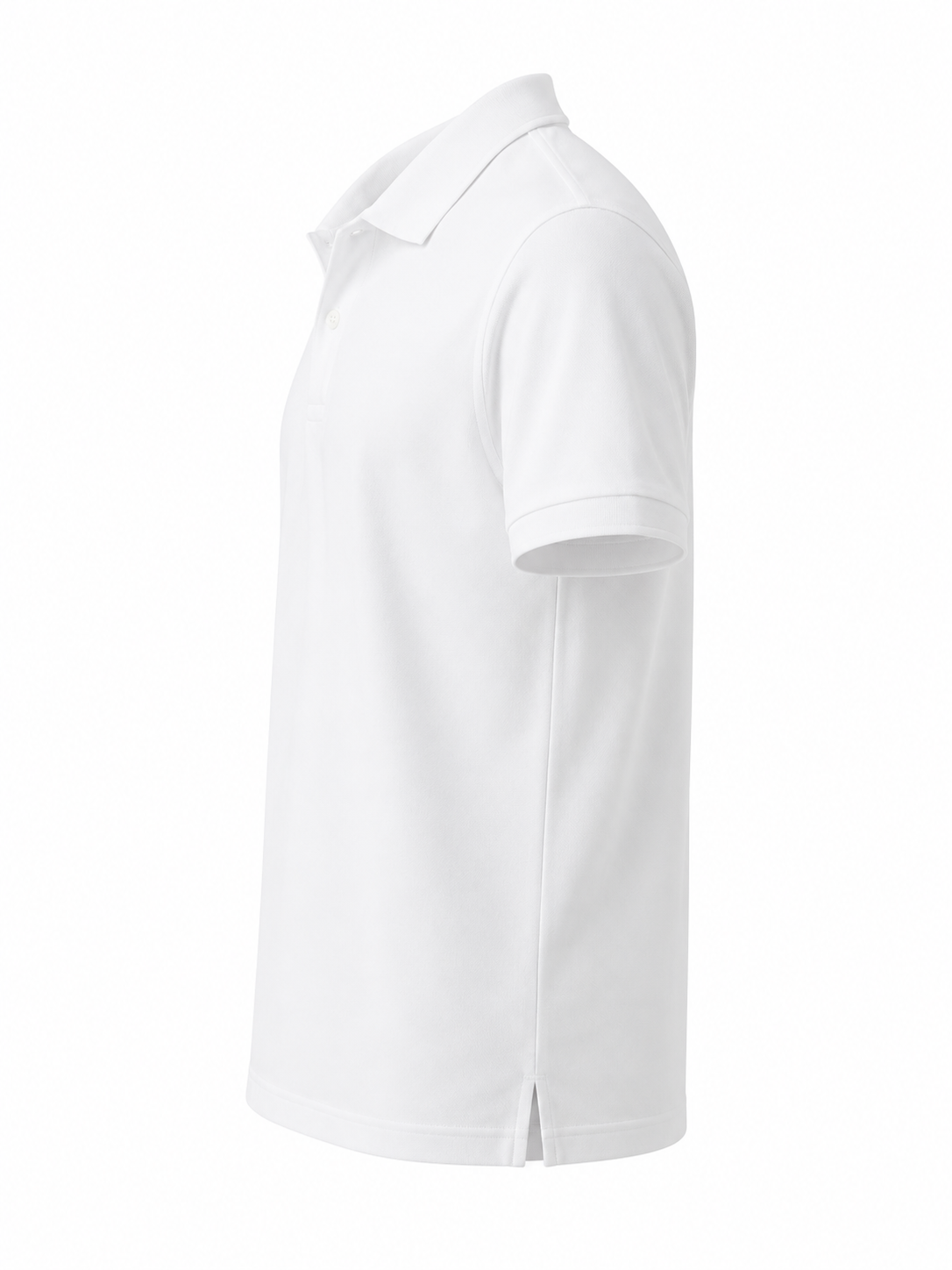T-Shirts USA Men's Premium White Polo T-Shirt